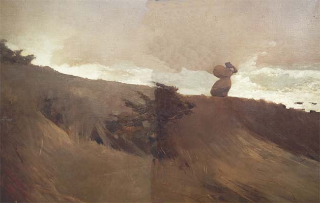 Winslow Homer West Wind (mk44)